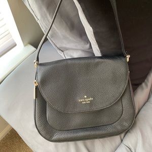 Black Kate Spade purse